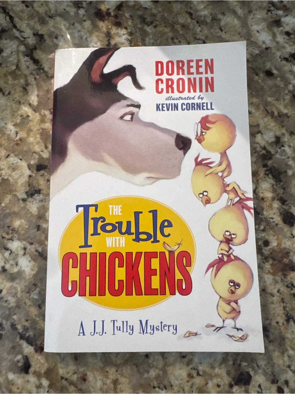 FREE with any purchase! / The Trouble With Chickens / Chapter book for children